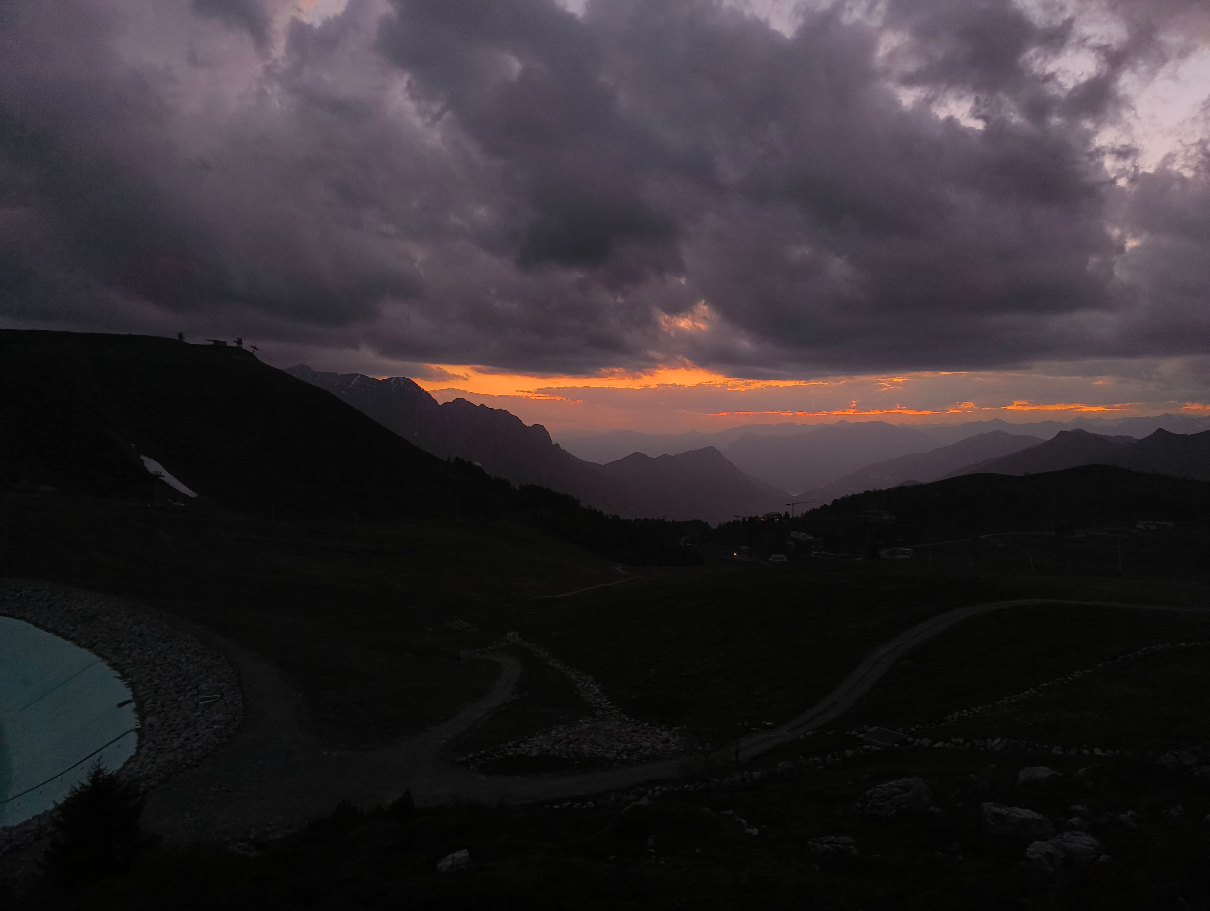 Foto n° 2 del trekking Cresta Ongania